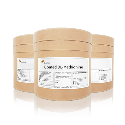 Coated DL-Methionine